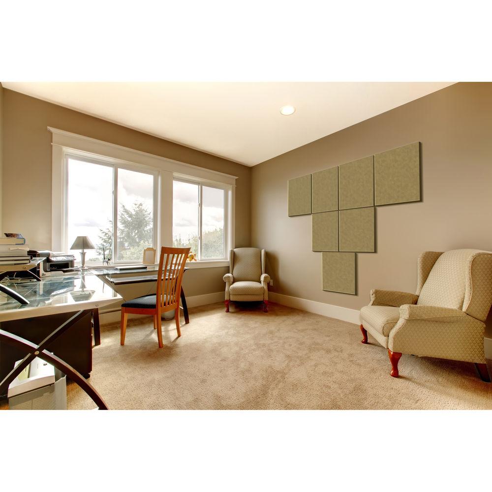 Auralex SonoLite 1" Panel 24 x 24", Pair, Tan}